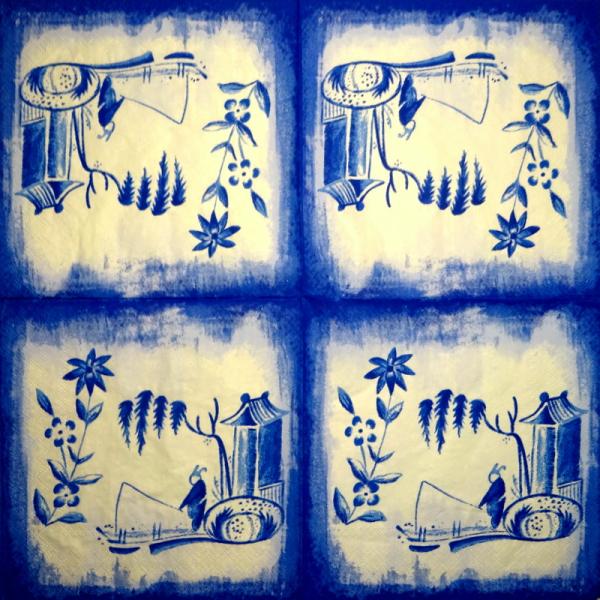 222 Asien - 3-lagig(weiß) - Royal Horticultural Society